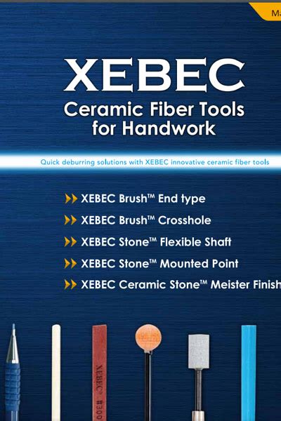 xebec brush surface end type